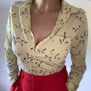 Vintage 70’s blouse